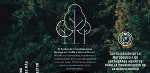 Curso en línea: "Estándares abiertos para la conservación de la biodiversidad"