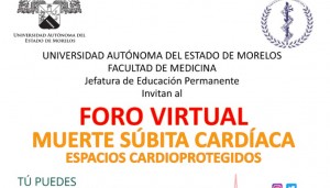 Foro Virtual: Muerte Súbita Cardíaca Espacios Cardioprotegidos