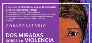 Conversatorio: "Dos miradas sobre la violencia contra las mujeres: Beatriz Alcubierre Moya y Juan Guillermo Figueroa Perea"
