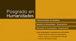 Doctorado en Humanidades 6ª Generación