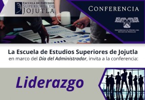 Conferencia: Liderazgo