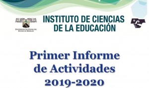 Primer Informe de Actividades ICE 2019-2020