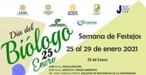 Día del Biólogo - Semana de Festejos