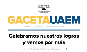 Gaceta UAEM núm. 498