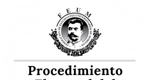 Fechas Procedimiento Electoral del Comité Directivo de la FEUM 2021 - 2024