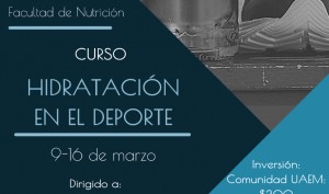 Curso: Hidratación en el deporte