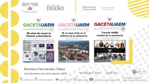 Facultad de Diseño | Boomerang Empresarial Febrero 2021