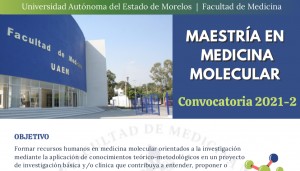 Maestría en Medicina Molecular 2021-2