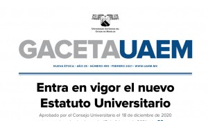 Gaceta UAEM núm. 499