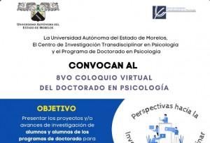 8vo Coloquio Virtual del Doctorado en Psicología