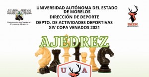 XIV Copa Venados 2021 - Ajedrez | Baloncesto | Crossfit | Fútbol Asociación