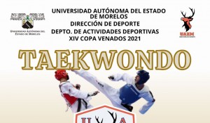 XIV Copa Venados 2021 - Taekwondo | Tenis de mesa | Tiro con arco | Voleibol