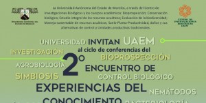 2° Encuentro de Experiencias del Conocimiento en Manejo y Conservación de Recursos Naturales