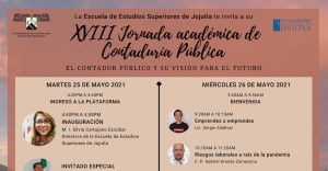 XVIII Jornada académica de Contaduría Pública