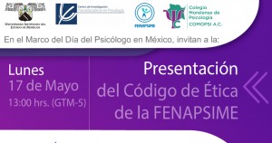 Presentación del Código de Ética de la FENAPSIME
