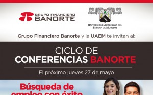 Ciclo de Conferencias Banorte
