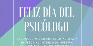 Felicitación Día del Psicólogo