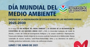 Conferencia Virtual: Día Mundial del Medio Ambiente