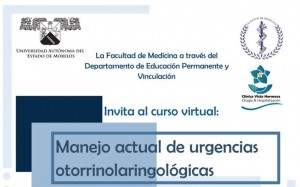 Curso virtual: Manejo actual de urgencias otorrinolaringológicas