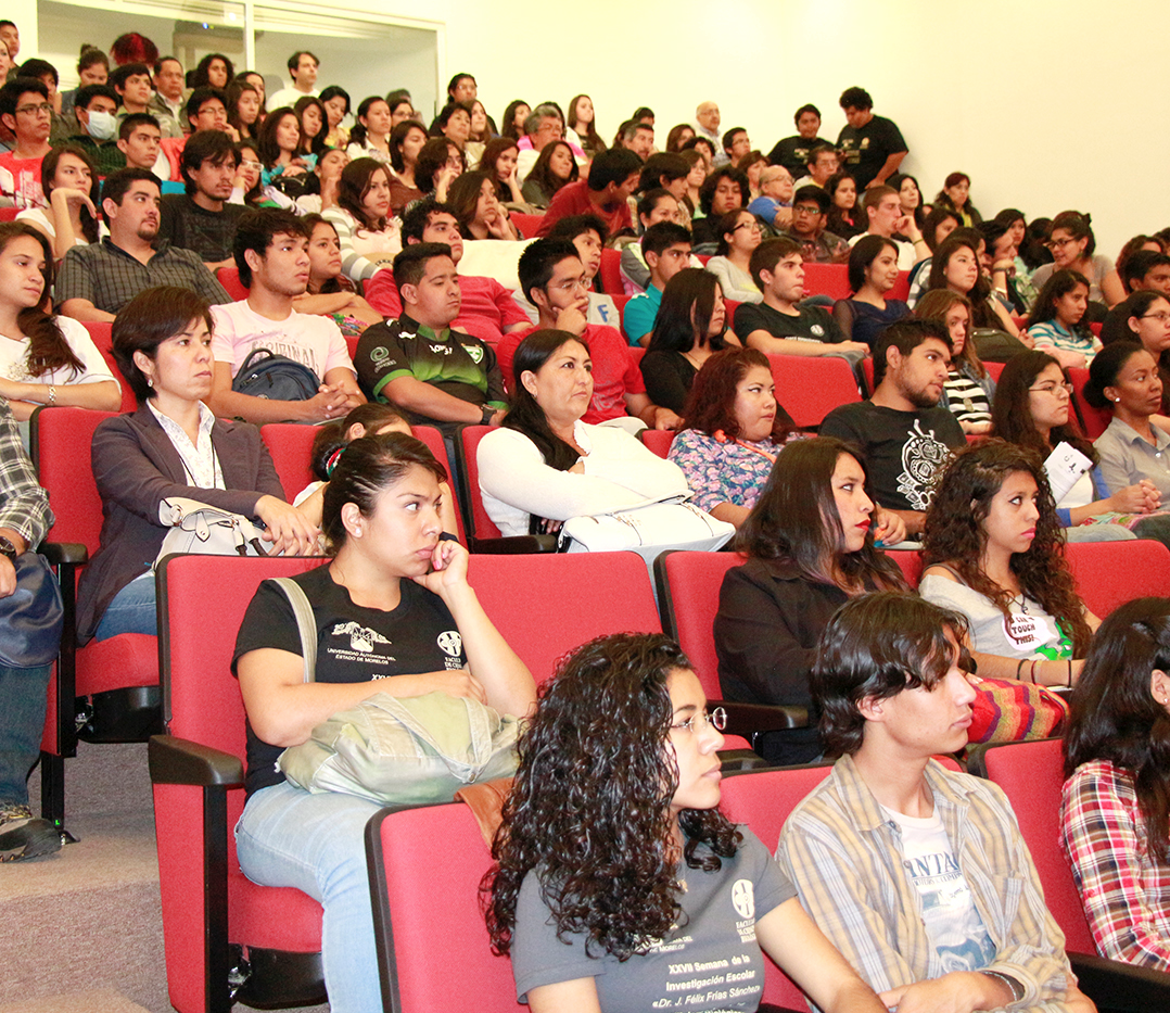 Inicia la Semana de la Investigación Escolar y las Jornadas de las Ciencias Biológicas en la UAEM