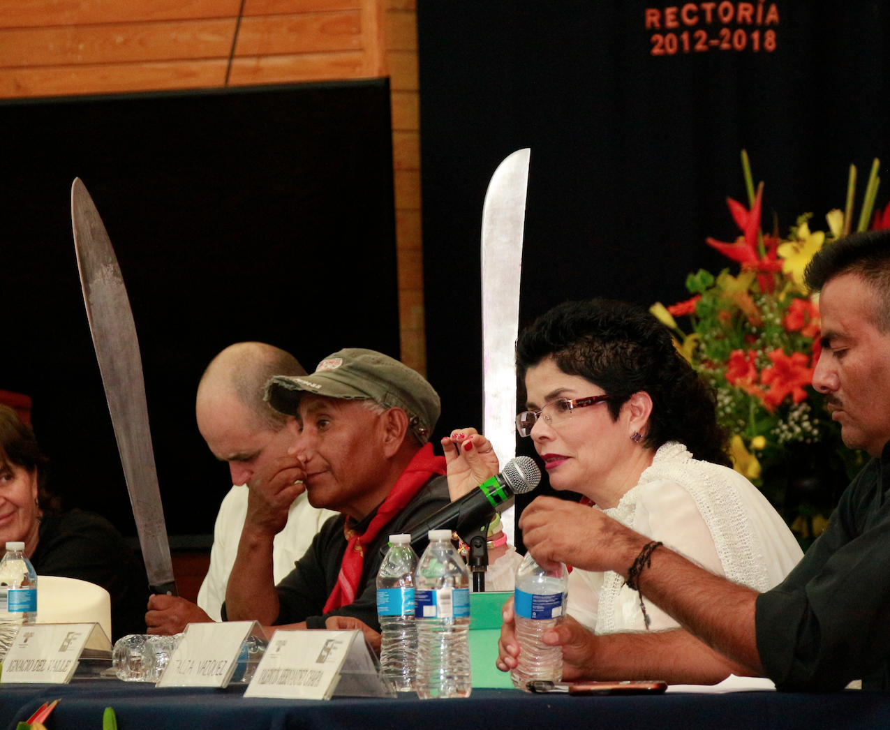 Exhortan líderes indígenas y activistas sociales a unirnos por la paz de México