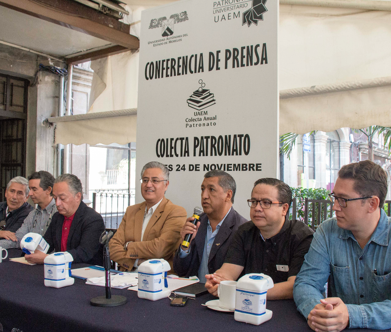 Realizará UAEM colecta a favor de familias de estudiantes de Ayotzinapa