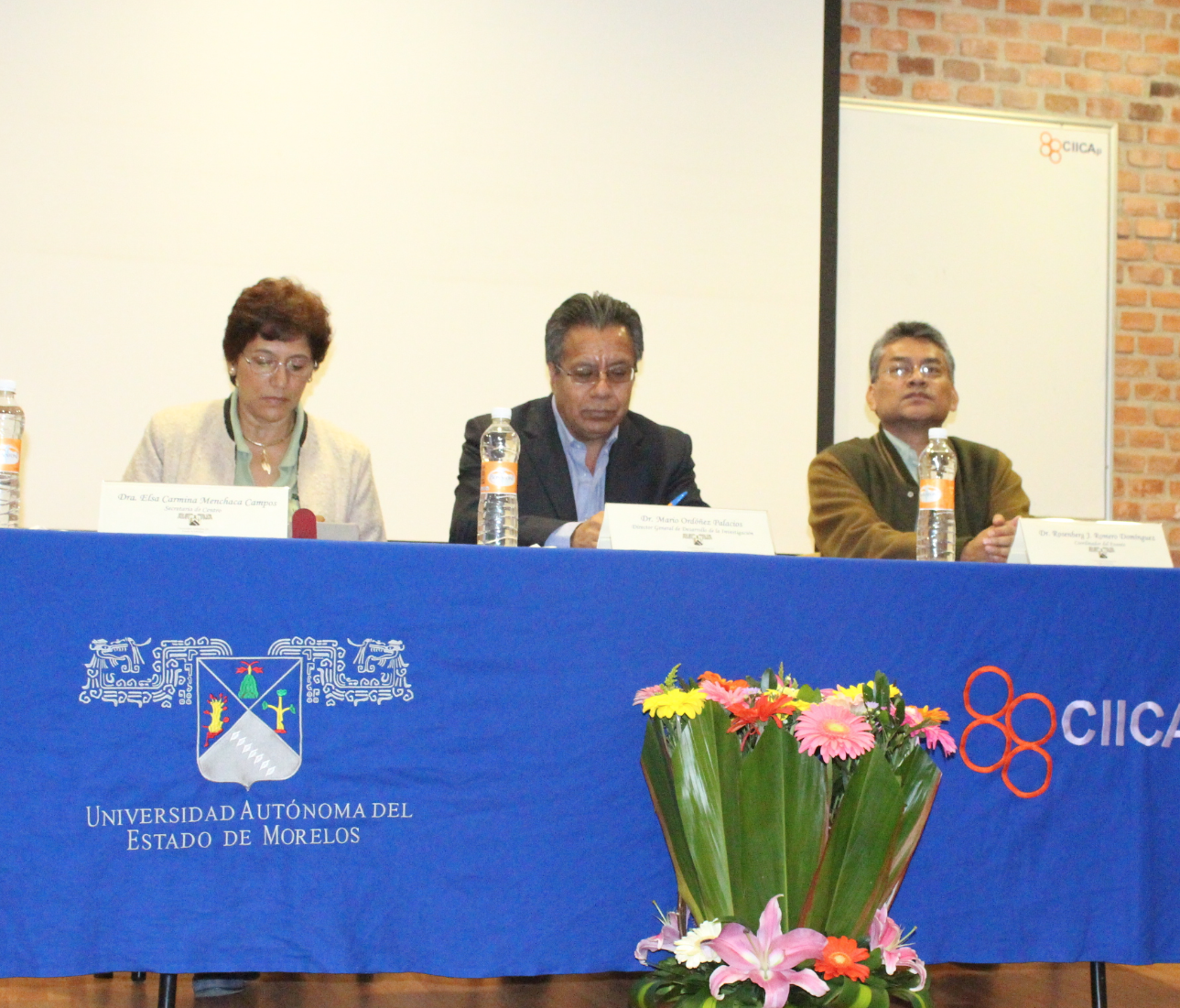 Inauguran en CIICAp Segundo Coloquio en Sustentabilidad Energética