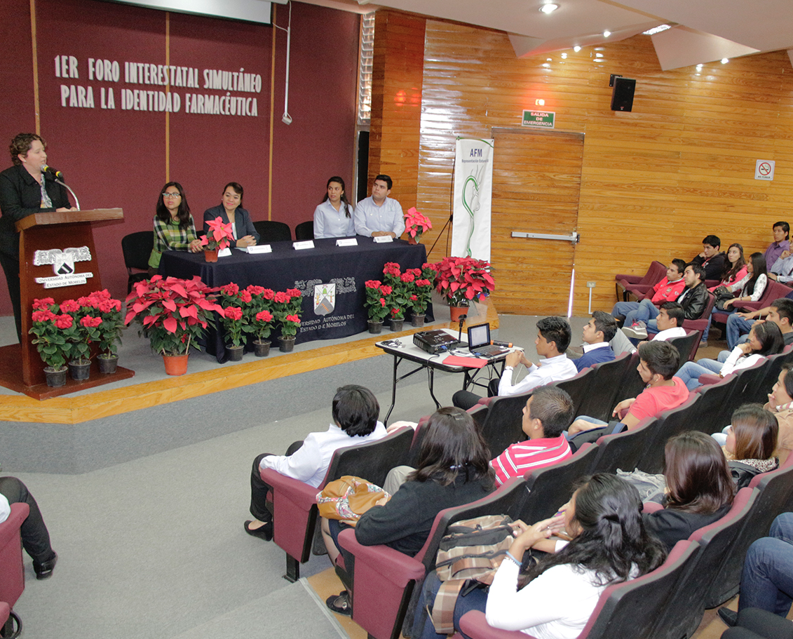 Convocan estudiantes a crear unión farmacéutica