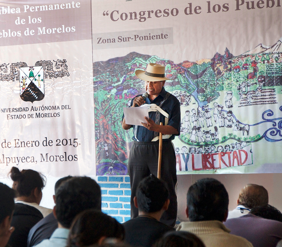 Realizan 1ª Asamblea Regional rumbo al Primer Congreso de los Pueblos de Morelos