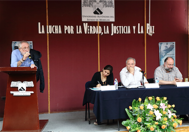 Inician las Jornadas por la Paz y la No violencia en la UAEM