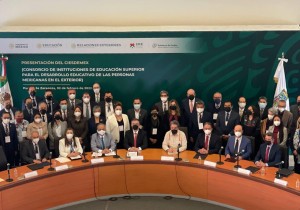 Se adhiere UAEM a consorcio para el desarrollo educativo de las personas mexicanas en el exterior
