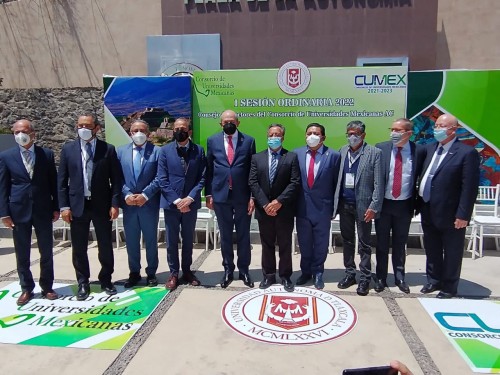 Presente UAEM en la primera Sesión Ordinaria del Consejo de Rectores del CUMex