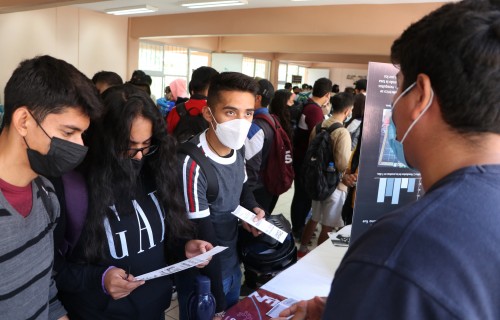 Realiza FCD Feria de Prácticas, Servicio Social y Empleadores 2022