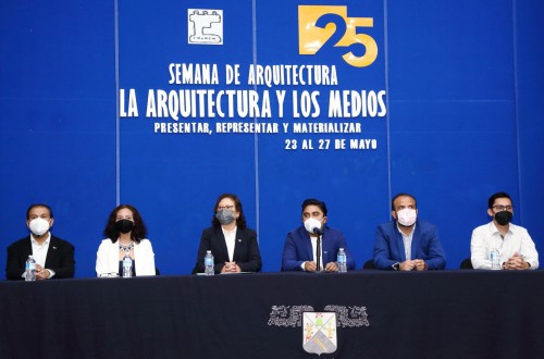 Inicia la 25 Semana de la Arquitectura en la UAEM