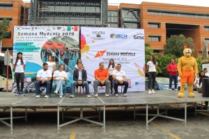 Se suman universitarios a la Semana Muévela 2019