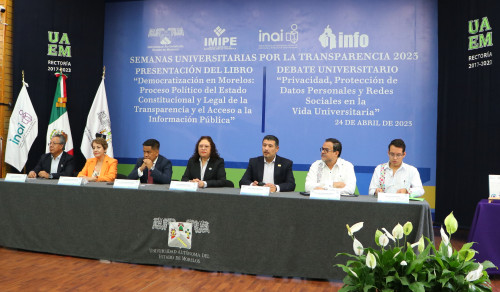 Realizan las Semanas Universitarias por la Transparencia