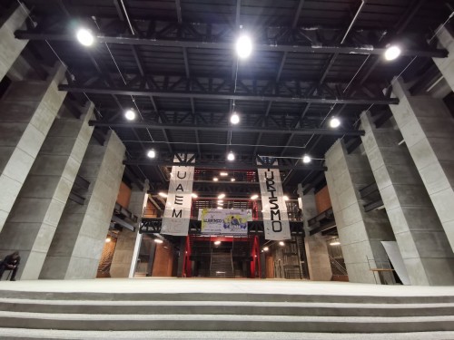 Edificio principal de la UAEM ya cuenta con agua y energía eléctrica