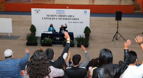 Elige Consejo Universitario de la UAEM a un integrante de la Junta de Gobierno
