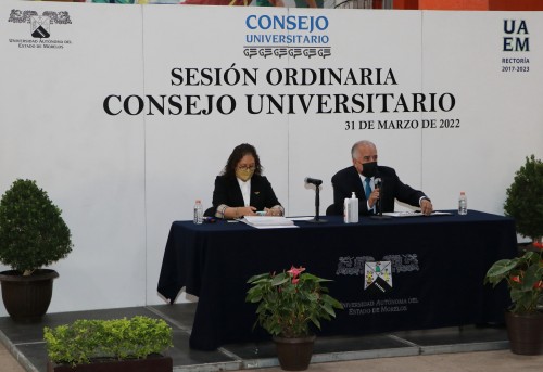 Ratifica Consejo Universitario de la UAEM a dos directoras