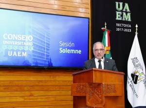 Conmemora UAEM 52 años de su autonomía