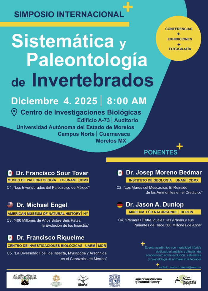 SIMPOSIO INTERNACIONAL “Sistemática y Paleontología de Invertebrados”