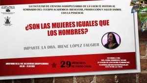 Ponencia: ¿Son las mujeres iguales que los hombres?