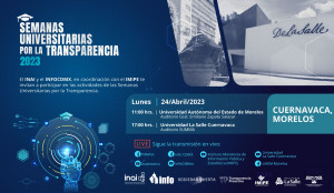 Semanas Universitarias por la Transparencia 2023