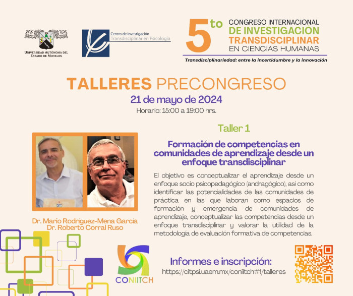 Taller 1 Formación de competencias en comunidades de aprendizaje desde un enfoque transdisciplinar