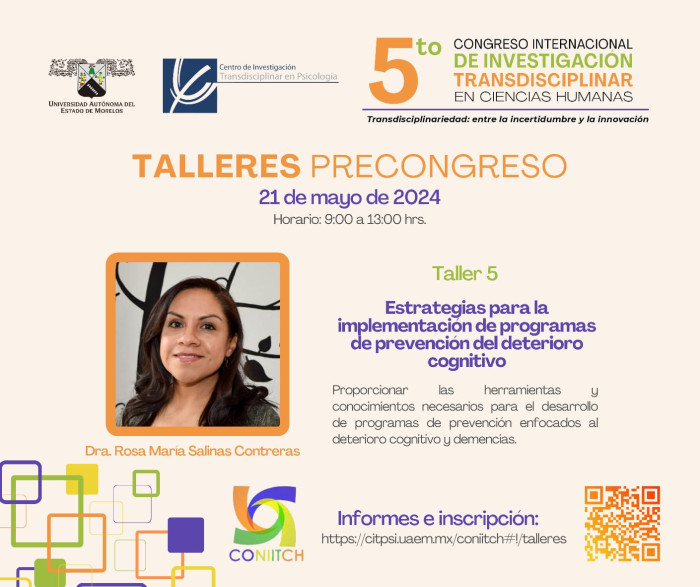 Taller 5 Estrategias para la implementación de programas de prevención del deterioro cognitivo