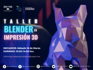 Taller de Blender en Impresión 3D