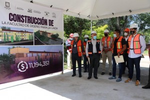 Supervisan avances en infraestructura de la UAEM