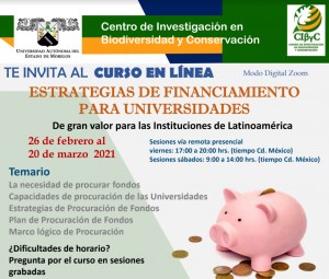 Curso en línea "Estrategias de Financiamiento para Universidades"