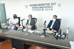 Sostienen pláticas conciliatorias administración central universitaria y Sitauaem