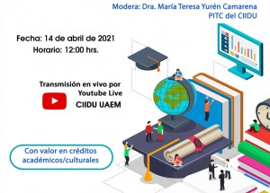 Conferencia magistral "La educación en valores para ciudadanía en los títulos universitarios"